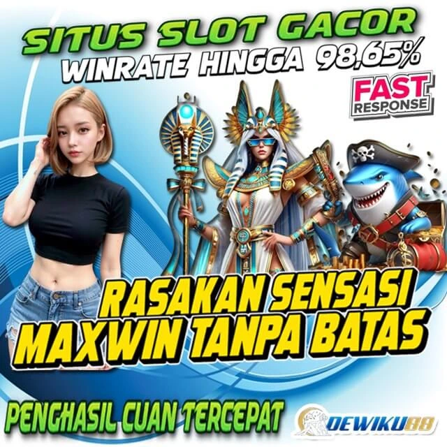 DEWIKU88 ⚡ Situs Slot Online Resmi #1 | Gacor, Terpercaya & RTP Tinggi!